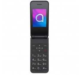 ALCATEL 30.82X 2.4 CLAMSHELL-I-DARK GREY