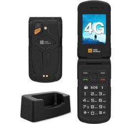 BEAFON AGM M10 FLIP 4G IP68  BK-BLACK
