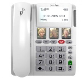 BEAFON ML10 4G LTE + SOS-WHITE