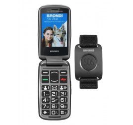 BRONDI AMICO SICURO PLUS  BK-BLACK METAL
