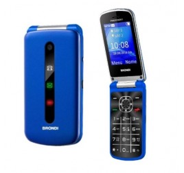 BRONDI PRESIDENT-BLU METAL