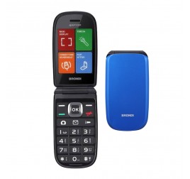 BRONDI RAPTOR-BLUE METAL