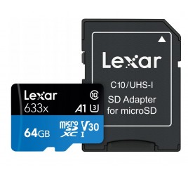 LEXAR MICROSD 64GB