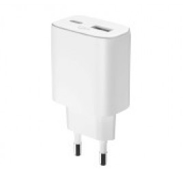 FORCE CARICA RETE DOPPIO USB A+C 45W FPLICS2AC45WPDRW