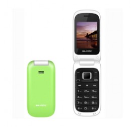 MAJESTIC LUCKY 48 FLIP UMTS-I-GREEN