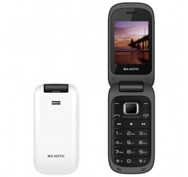 MAJESTIC LUCKY 48 FLIP UMTS-I-WHITE