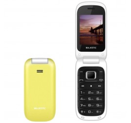 MAJESTIC LUCKY 48 FLIP UMTS-I-YELLOW