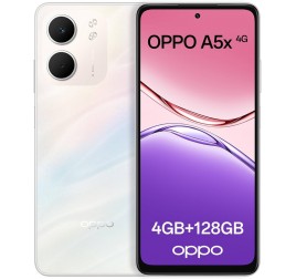 OPPO A5X 4/128GB LASER WHITE
