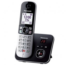 PANASONIC CORDLESS KX-TG6861 CON SEGRET.- BLACK
