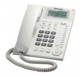 TELEFONO PANASONIC KX-TS880  WHITE