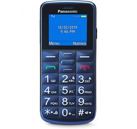 PANASONIC KX-TU110 1.77 DUAL SIM-I-BLUE
