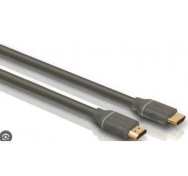 PHILIPS 1.5 M HIGH SPEED HDMI CABLE WITH ETHERNET GOLD
