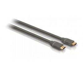 PHILIPS 1.5 M HIGH SPEED HDMI CABLE WITH ETHERNET GOLD