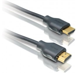 PHILIPS CAVO HDMI & ETHERNET ALL IN ONE 1.5M HIGH SPEED