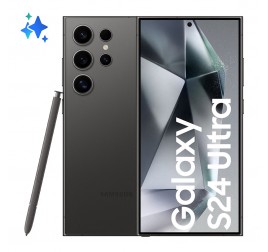 SAMSUNG GALAXY S24 ULTRA 5G 6.8 12/512GB-V-TITANIUM BLACK