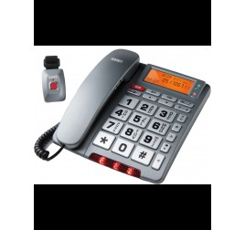 TELEFONO SAIET FAMILY TELE SOS SILVER