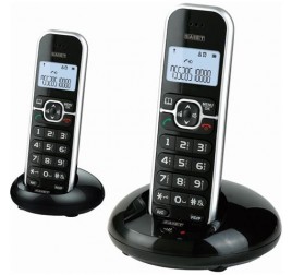 CORDLESS SAIET LEM DUO  BK-BLACK