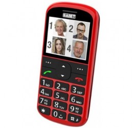 SAIET MAGNUM DUE 2.2 COLORI-RED