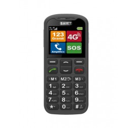 SAIET NEXT 4G SOFT TOUCH BLACK