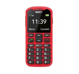 SAIET NEXT 4G SOFT TOUCH RED
