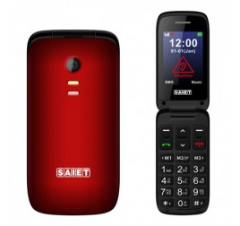 SAIET SCUDOTRE FLIP-RED