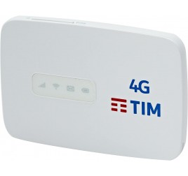 TIM MODEM ROUTER WI-FI 4G LTE CAT4 10 UTENTI