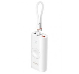 POWER BANK VEGER MINI WATCH 10000 mAh WHITE