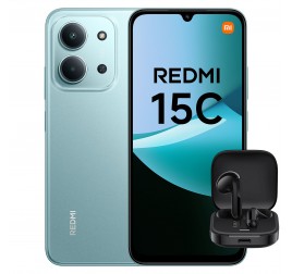 TIM XIAOMI REDMI 15C 4G 6.9 4/128GB+BUDS 6-MINT GREEN