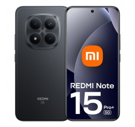 XIAOMI REDMI NOTE 15 PRO PLUS 5G 6.8 8/256GB BLACK
