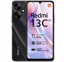 TIM XIAOMI REDMI 13C 5G  6.74 4/128GB-STARRY BLACK