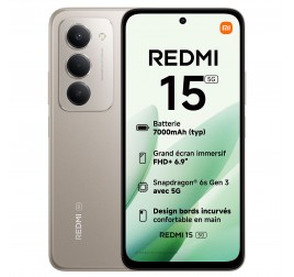TIM XIAOMI REDMI 15 5G 6.9 8/256GB RIPPLE GREEN