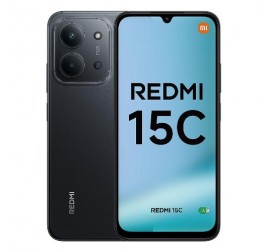 XIAOMI REDMI 15C 4G 6.9 4/128GB-MIDNIGHT BLACK