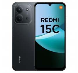 XIAOMI REDMI 15C 6.9 4G 4/256GB-MIDNIGHT BLACK