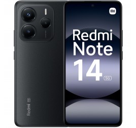 XIAOMI REDMI NOTE 14 5G 6.67 8/256GB MIDNIGHT BLACK